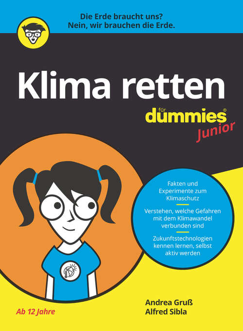 Book cover of Klima retten für Dummies Junior (Für Dummies)