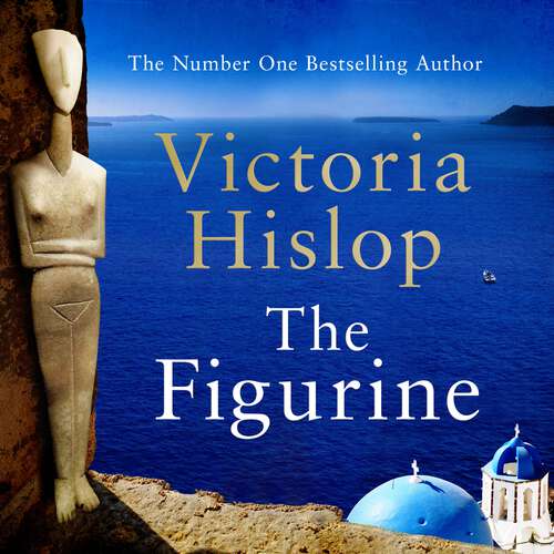 Book cover of The Figurine: The brand NEW novel from the No 1 Sunday Times bestselling author of The Island