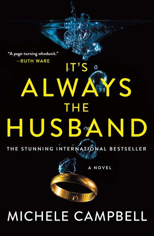 Book cover of It's Always the Husband: A Novel