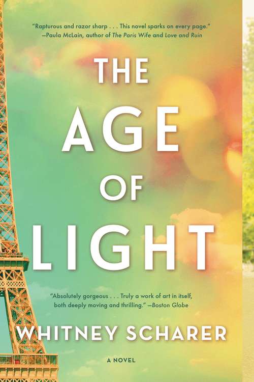 Book cover of The Age of Light: A Novel