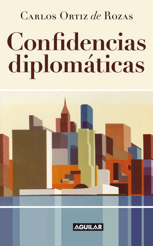 Book cover of Confidencias diplomáticas