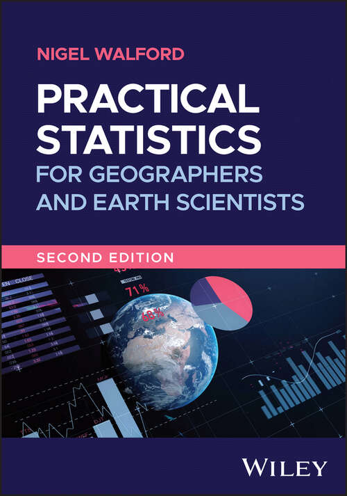 Book cover of Practical Statistics for Geographers and Earth Scientists