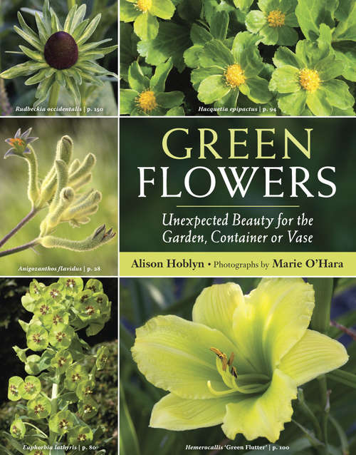 Book cover of Green Flowers: Unexpected Beauty for the Garden, Container or Vase