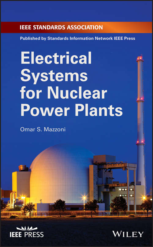 Book cover of Electrical Systems for Nuclear Power Plants