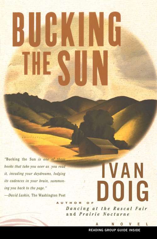 Book cover of Bucking the Sun: A Novel