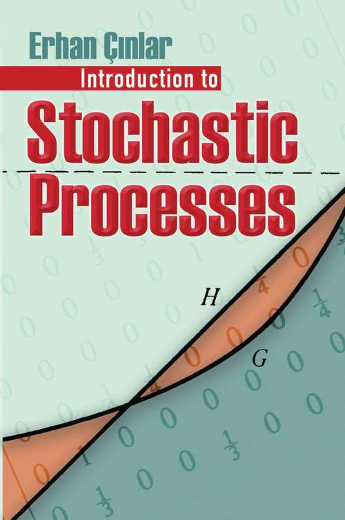 Book cover of Introduction to Stochastic Processes (1) (Dover Books on Mathematics)