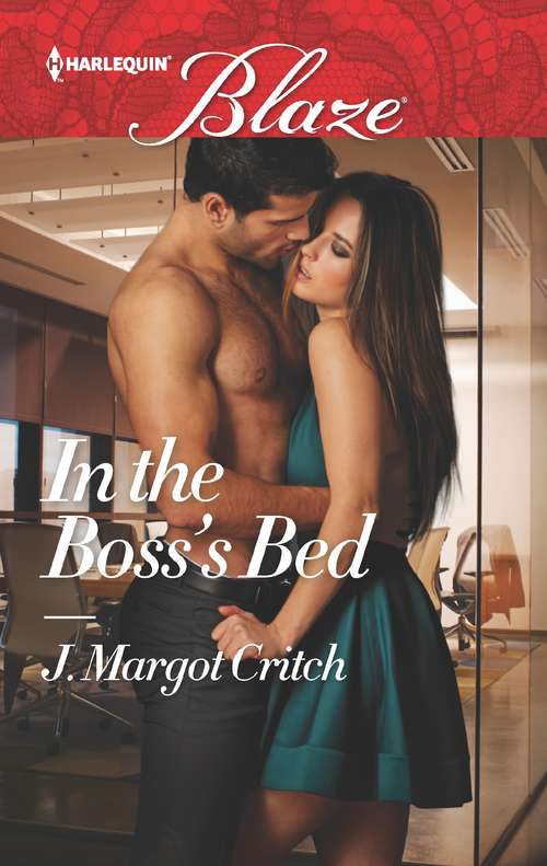 Book cover of In the Boss's Bed