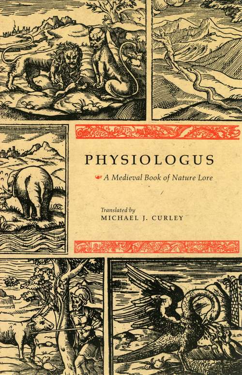 Book cover of Physiologus: A Medieval Book of Nature Lore