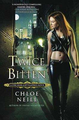 Book cover of Twice Bitten: A Chicagoland Vampires Novel