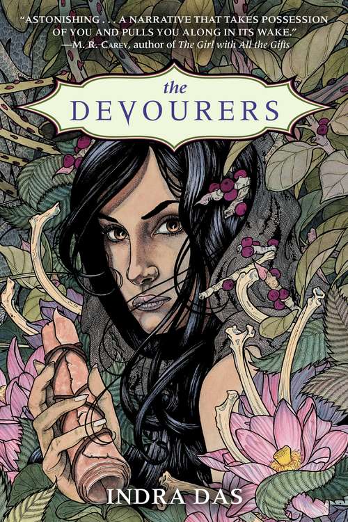 Book cover of The Devourers: A Novel