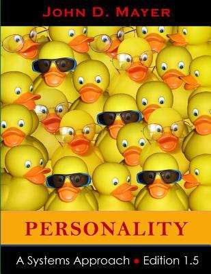 Book cover of Personality: A Systems Approach