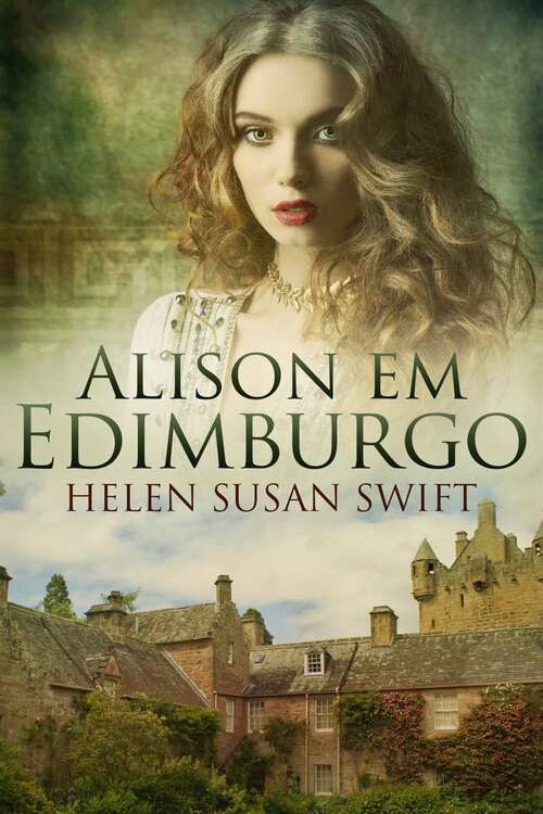 Book cover of Alison Em Edimburgo