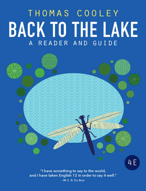 Book cover of Back to the Lake (Fourth Edition): A Reader And Guide (Fourth Edition)