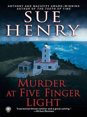 Book cover of Murder at Five Finger Light