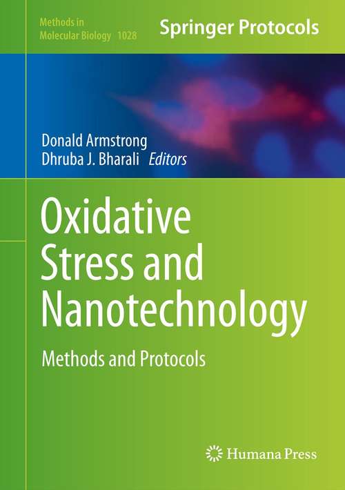 Book cover of Oxidative Stress and Nanotechnology