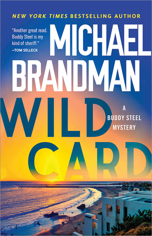 Book cover of Wild Card (Buddy Steel Mysteries #3)