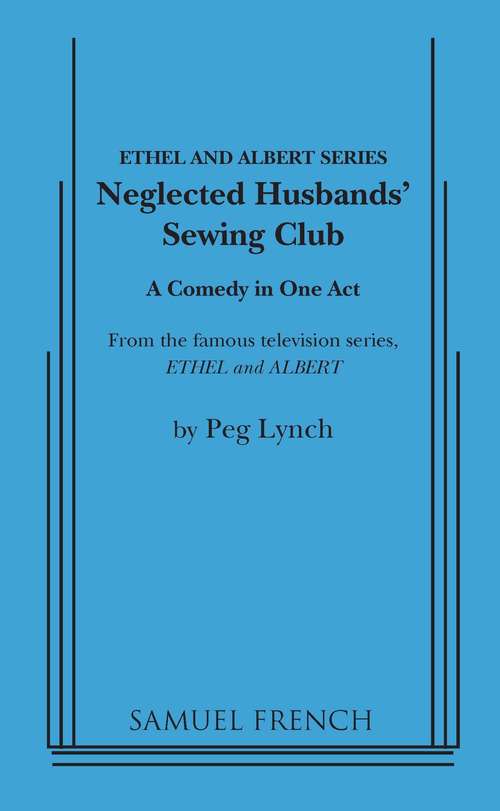 Book cover of Neglected Husbands Sewing Club