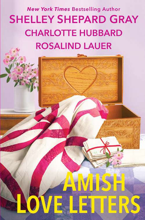 Book cover of Amish Love Letters