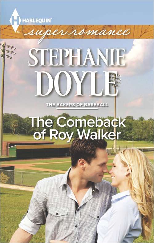 Book cover of The Comeback of Roy Walker