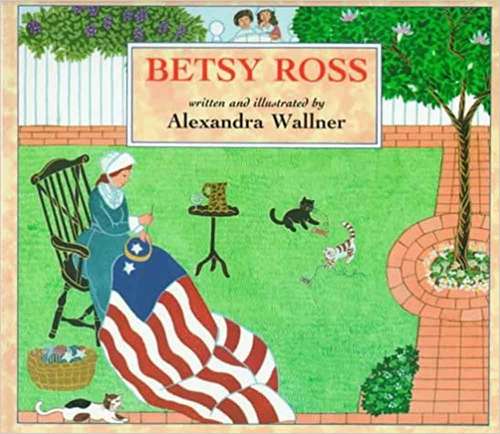 Book cover of Betsy Ross