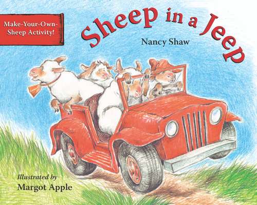 Book cover of Sheep in a Jeep