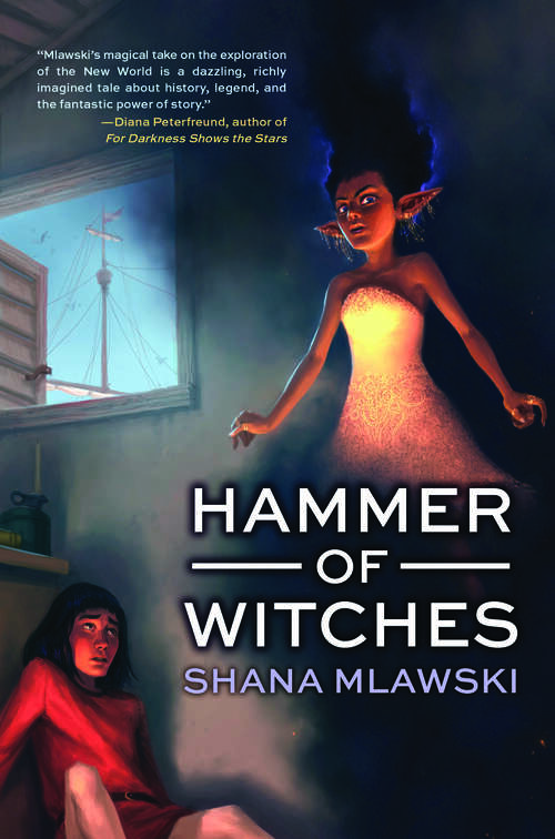 Book cover of Hammer of Witches