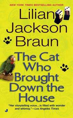 Book cover of The Cat Who Brought Down The House