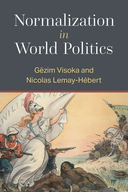 Book cover of Normalization in World Politics