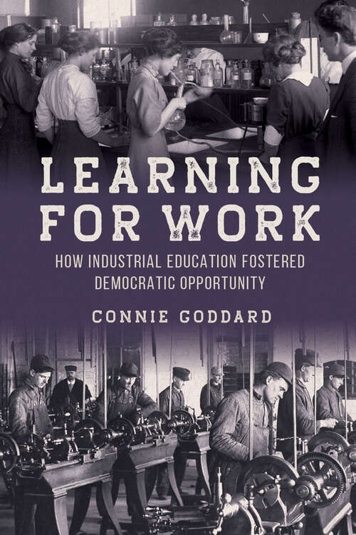 Book cover of Learning for Work: How Industrial Education Fostered Democratic Opportunity