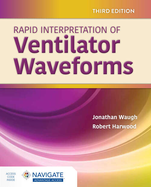 Book cover of Rapid Interpretation of Ventilator Waveforms