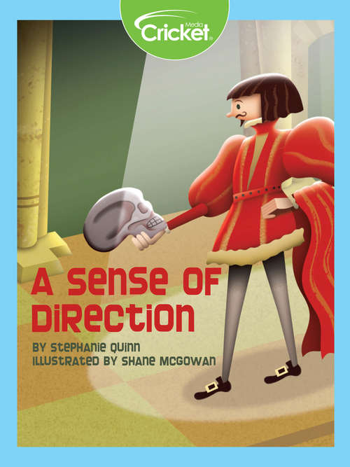 Book cover of A Sense of Direction