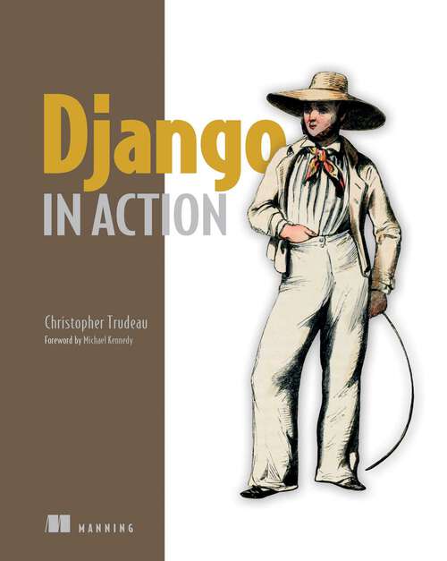 Book cover of Django in Action