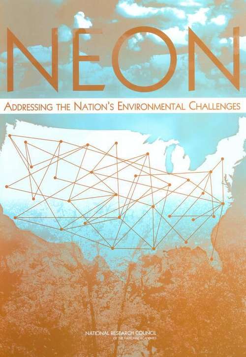 Book cover of Neon: Addressing The Nation's Environmental Challenges