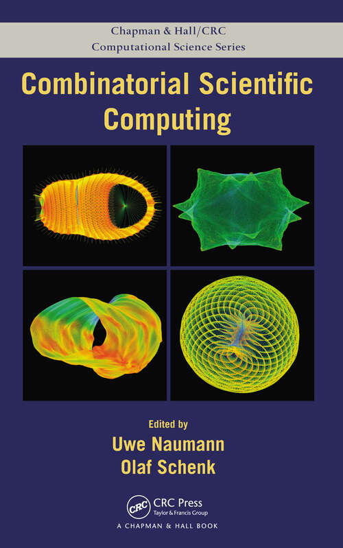 Book cover of Combinatorial Scientific Computing