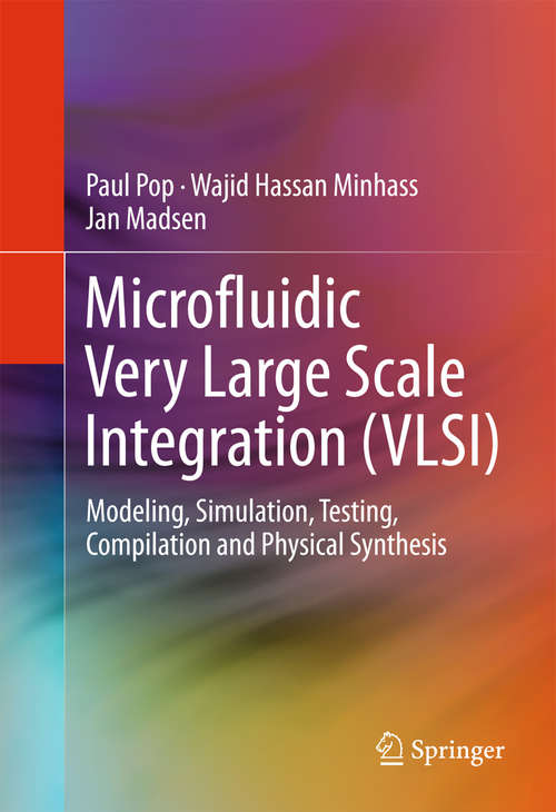 Book cover of Microfluidic Very Large Scale Integration (VLSI)