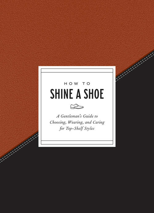 Book cover of How to Shine a Shoe: A Gentleman's Guide to Choosing, Wearing, and Caring for Top-Shelf Styles (How To Series)