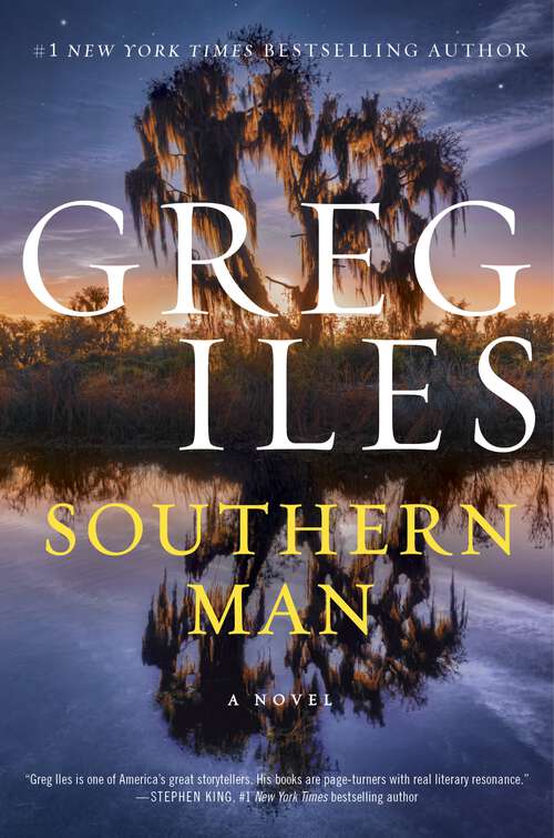 Book cover of Southern Man (Penn Cage #7)