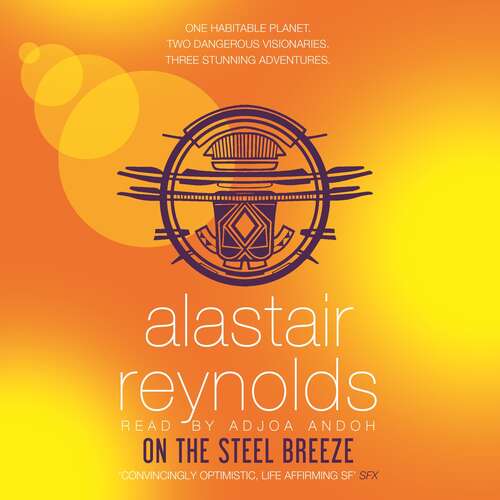 Book cover of On the Steel Breeze