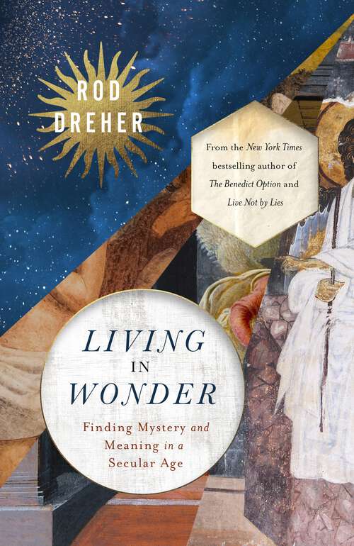 Book cover of Living in Wonder: Finding Mystery and Meaning in a Secular Age