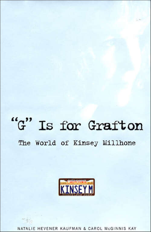 Book cover of "G" is for Grafton: The World of Kinsey Millhone (2)