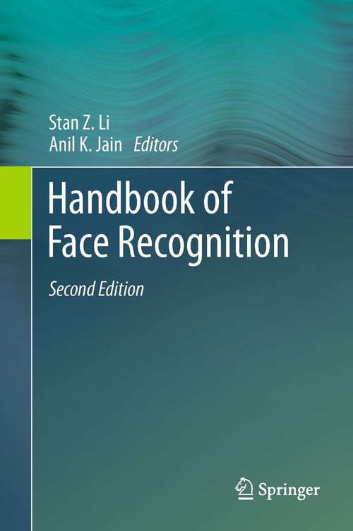 Book cover of Handbook of Face Recognition