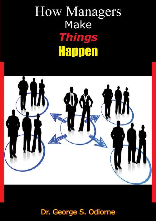 Book cover of How Managers Make Things Happen