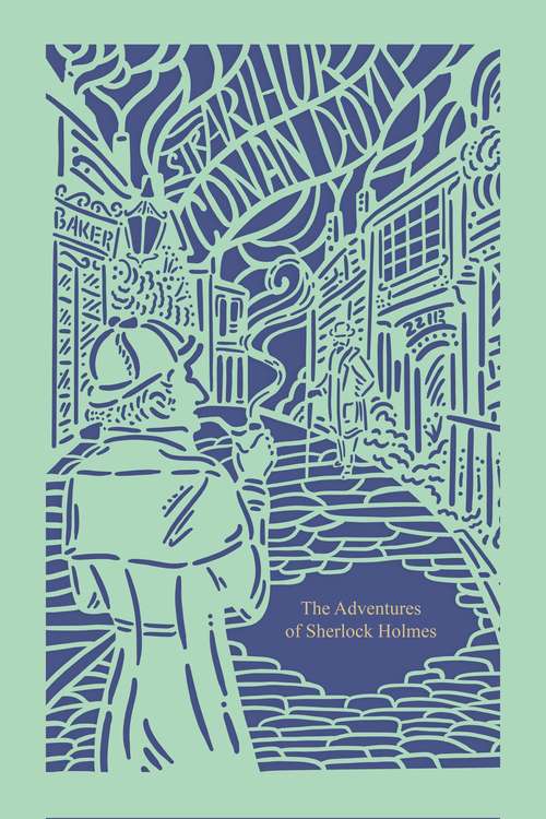 Book cover of The Adventures of Sherlock Holmes (Spring Edition) (Seasons Edition)