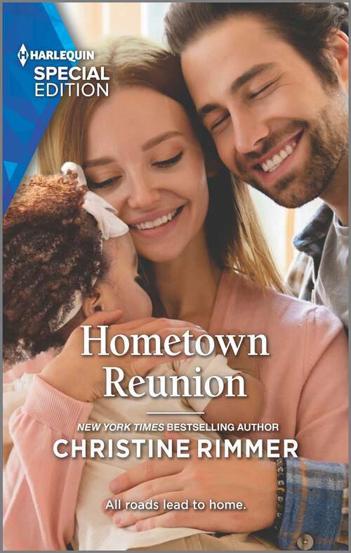 Book cover of Hometown Reunion (Original) (Bravo Family Ties #22)