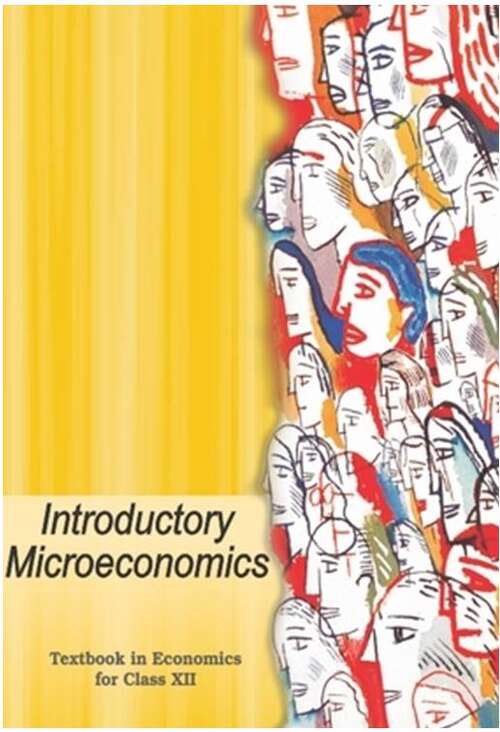 Book cover of Introductory Micro Economics class 12 - NCERT (2019)