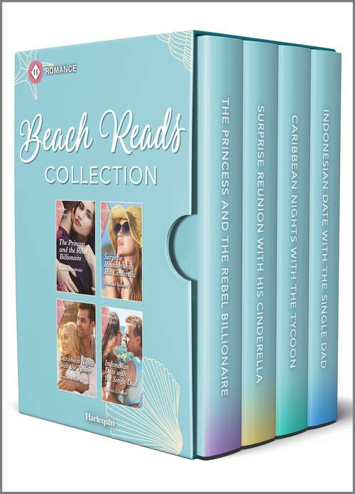 Book cover of Harlequin Romance Beach Reads Collection: Four Swoon-Worthy Summer Romances (Original) (Billion-Dollar Matches)