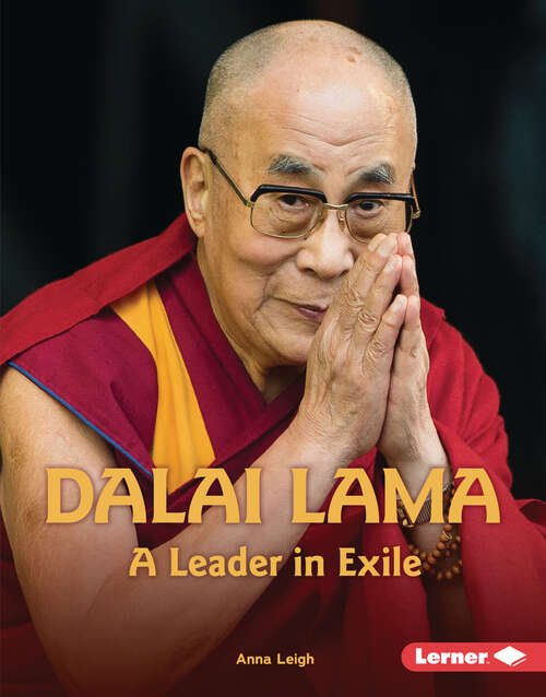 Book cover of Dalai Lama: A Leader in Exile (Gateway Biographies Ser.)