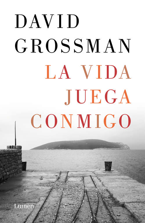 Book cover of La vida juega conmigo