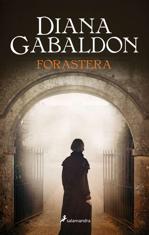 Book cover of Forastera (2) (Saga Outlander: Volumen 1)
