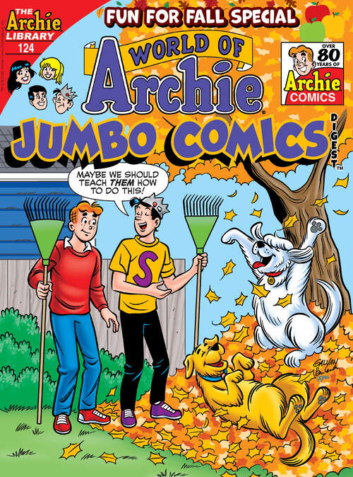 Book cover of World of Archie Double Digest #124 (World of Archie Double Digest #124)